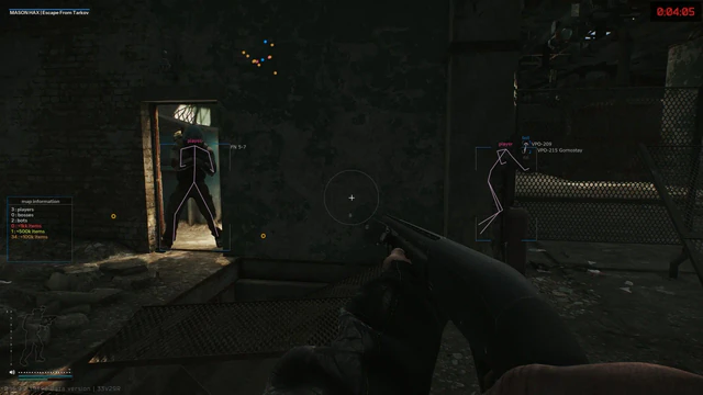 Escape from Tarkov aimbot for live raids — Escape from Tarkov cheat gameplay screenshot