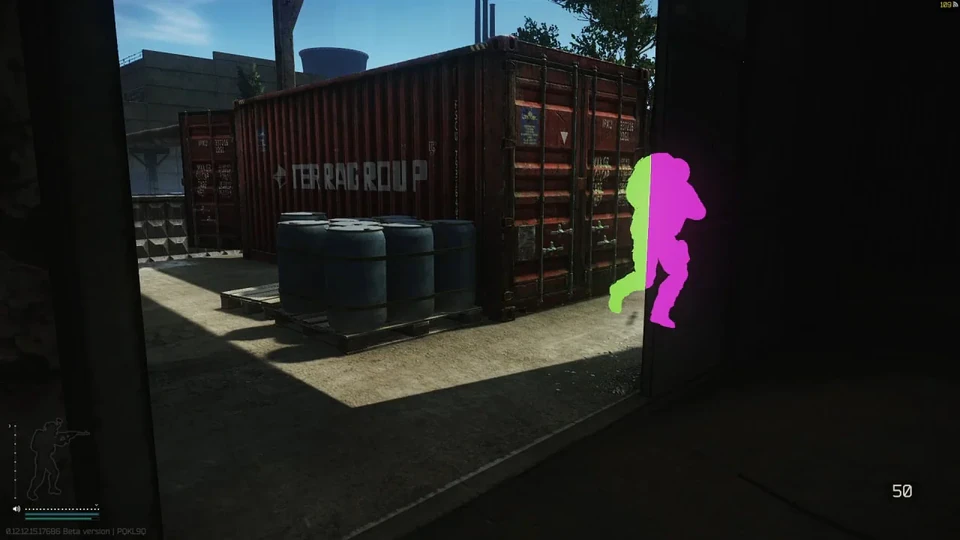 Escape from Tarkov external cheat guide — Escape from Tarkov cheat gameplay screenshot