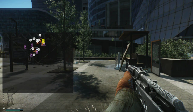 Escape from Tarkov Offline raids guide: aim drills before live raids — Escape from Tarkov cheat gameplay screenshot