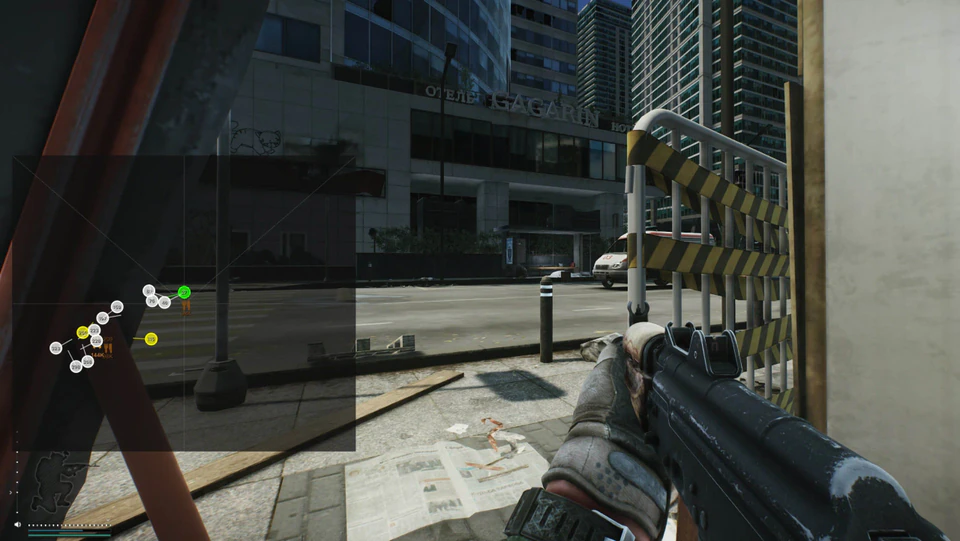 Radar hack guide for Escape from Tarkov — Escape from Tarkov cheat gameplay screenshot