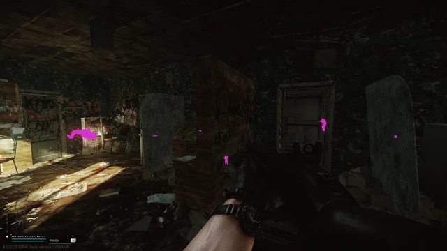 Stream-proof overlay setup for Escape from Tarkov — Escape from Tarkov cheat gameplay screenshot