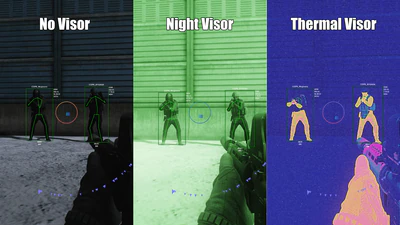 Escape from Tarkov Factory ESP wallhack showing stacked PMCs through walls in close-quarters